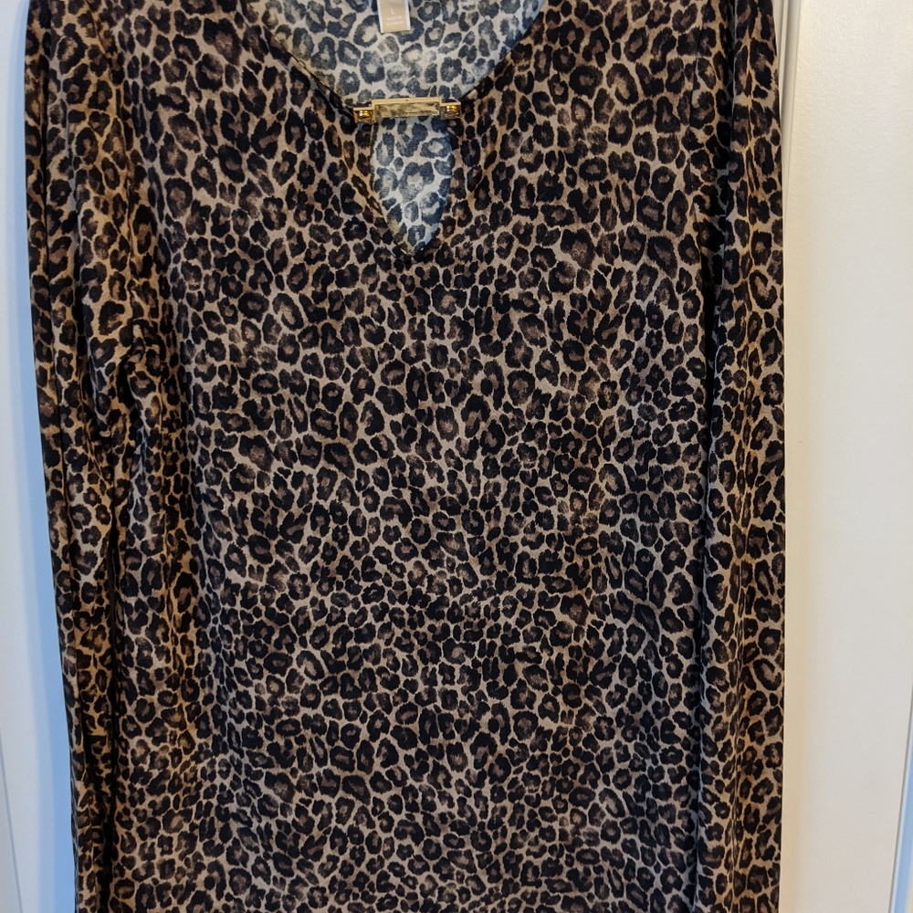 Long sleeve dress top
